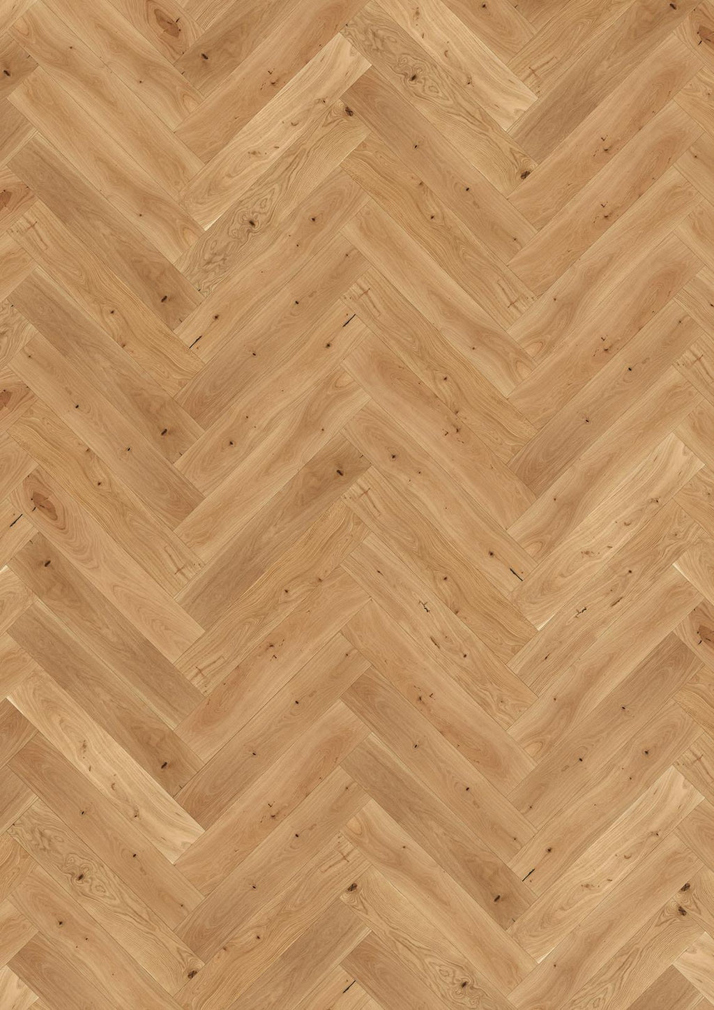 Parchet dublu stratificat Kahrs Herringbone Stejar CD Lac Mat, 600 x 120 x 11 mm