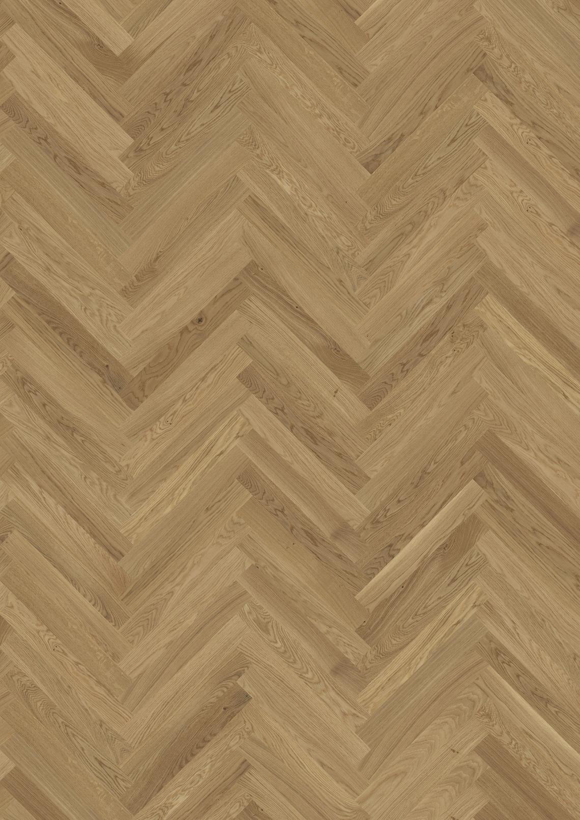 Parchet dublu stratificat Herringbone Kahrs Stejar CD Matt, 490 x 70 x 11 mm
