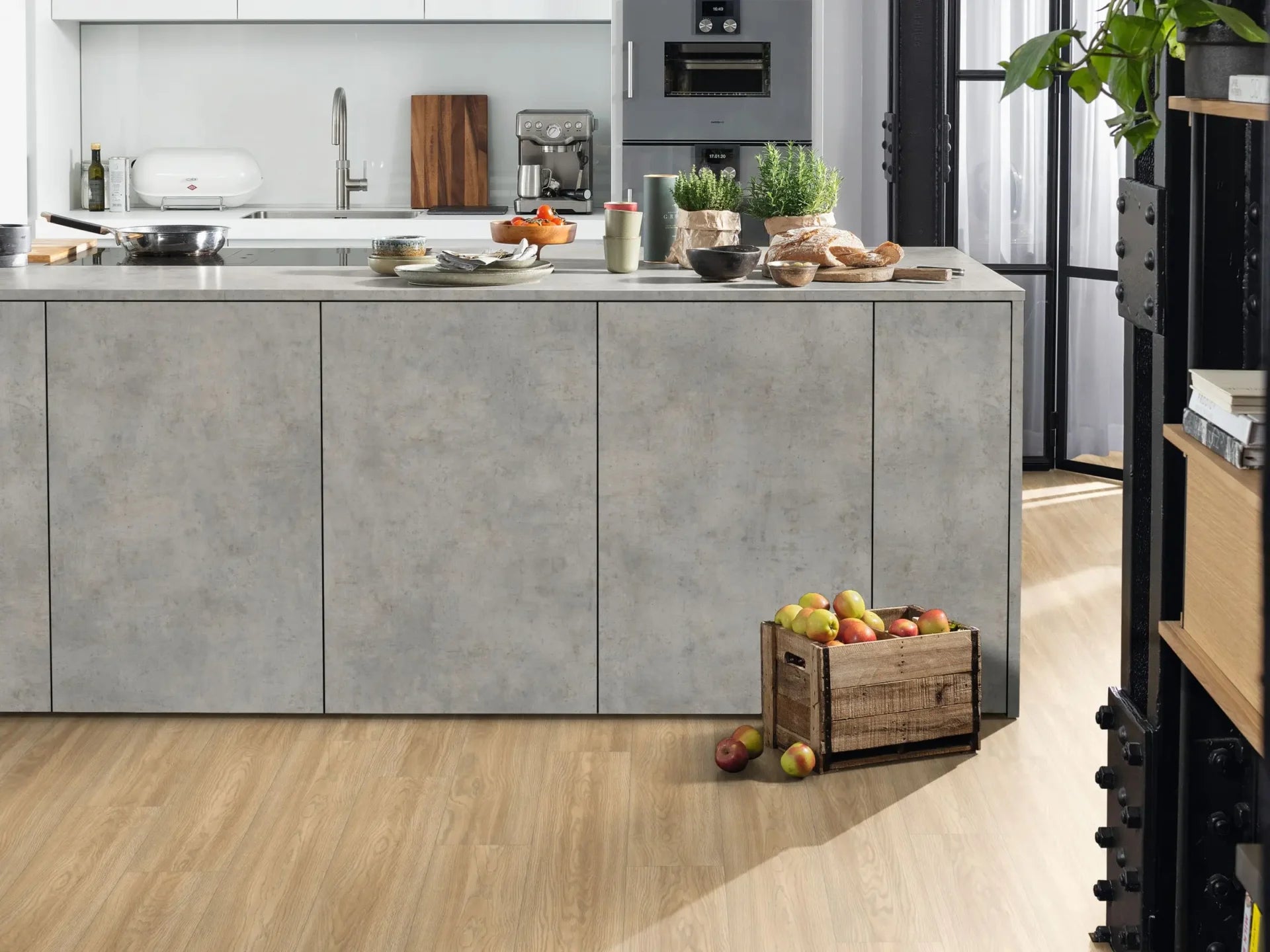 Parchet laminat Egger Aqua EL2064 Stejar Soria natur