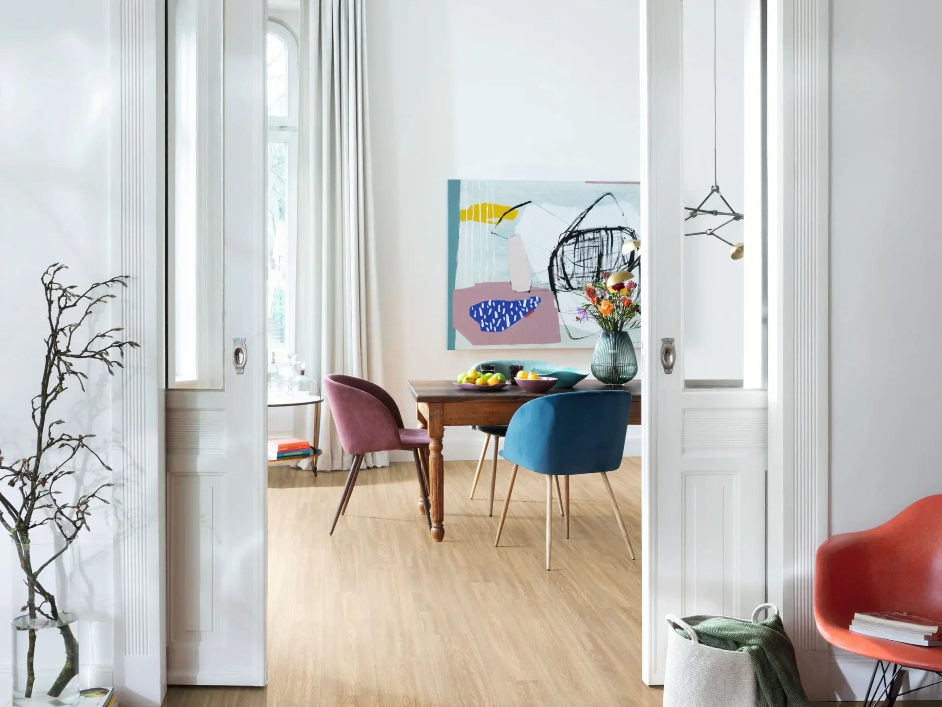 Parchet laminat Egger Aqua EL2064 Stejar Soria natur