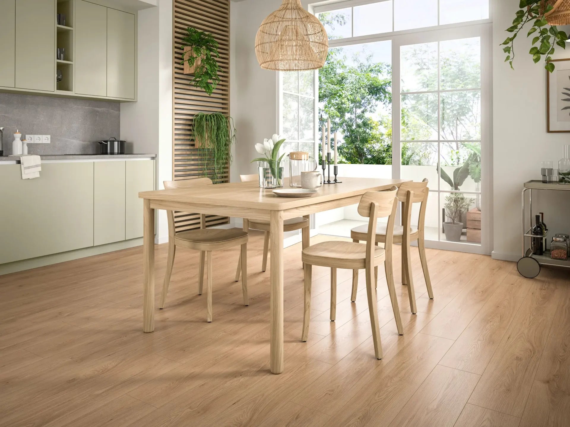 Parchet laminat Egger Aqua EL2242 Frasin Avio natur