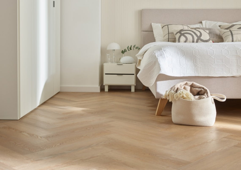 Parchet SPC VOX Rega Oak Iowa + izolatie