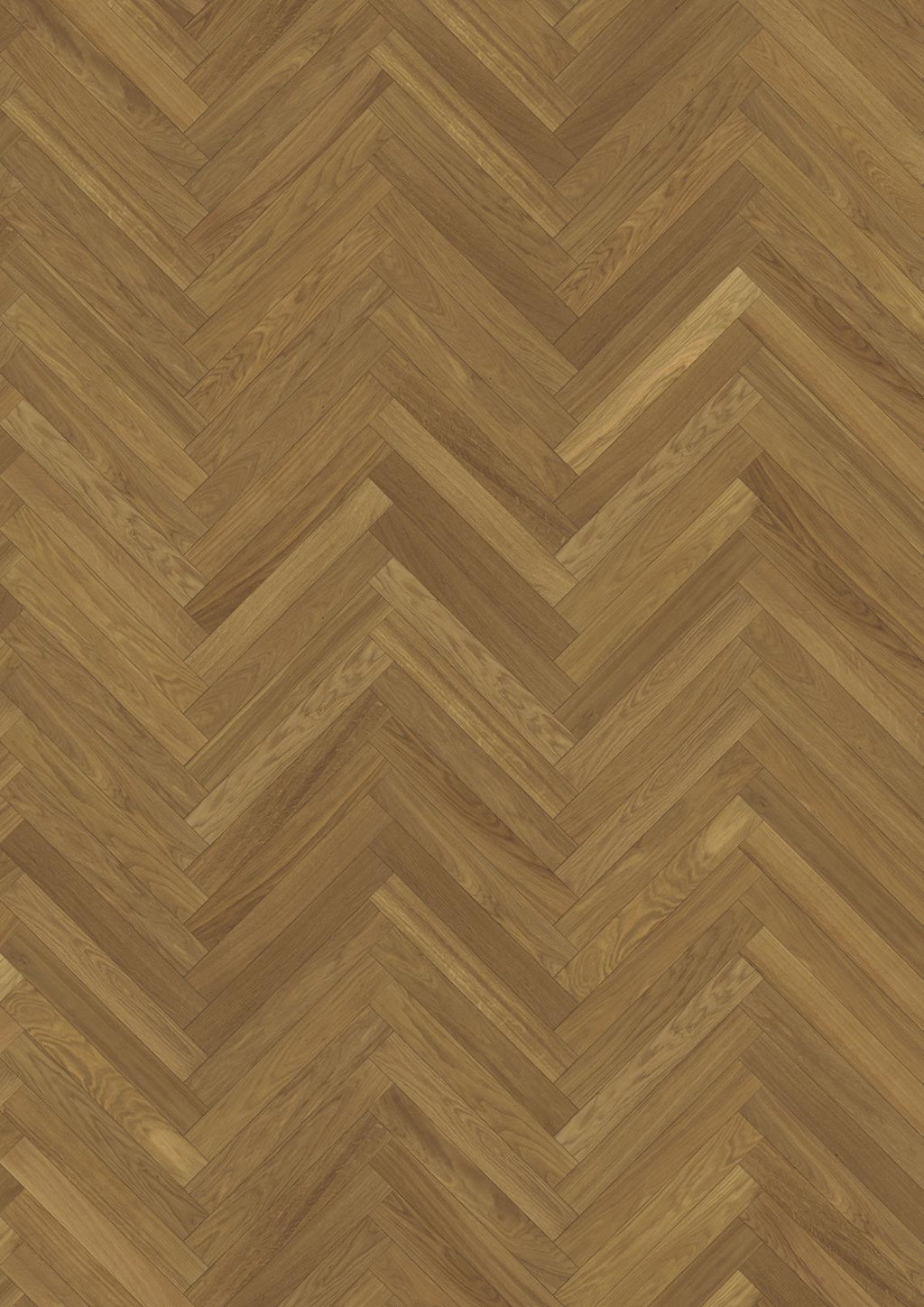 Parchet triplu stratificat Herringbone Kahrs Stejar AB Natural Oiled, 490 x 70 x 11 mm