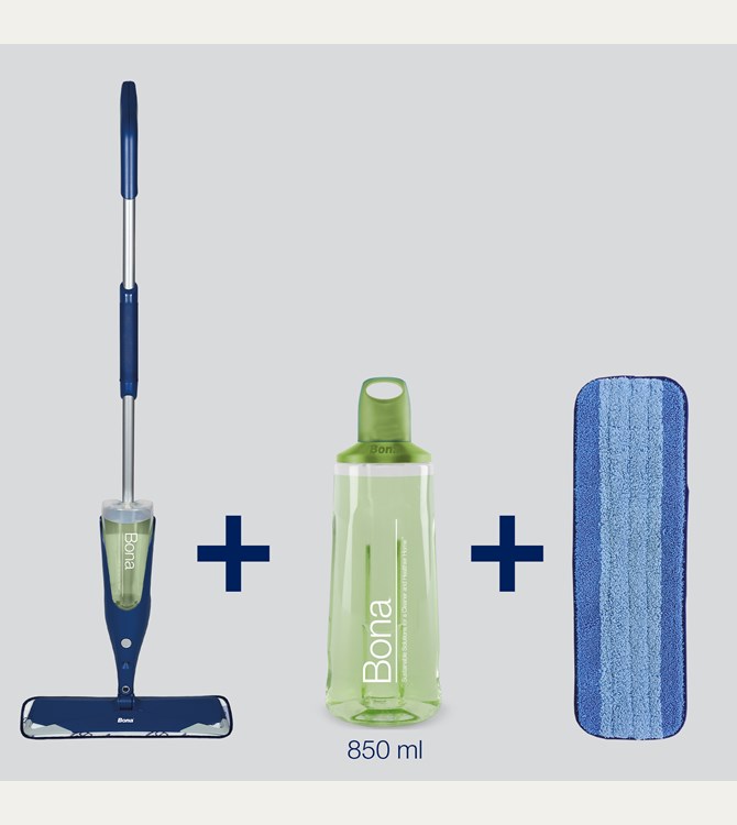 Detergent pentru curatare pardoseli laminate si ceramice Bona cartus 0.85L