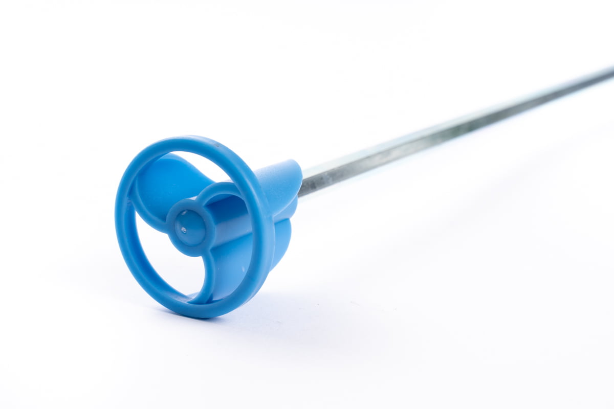 Amestecator cu elice din plastic - 80x350mm