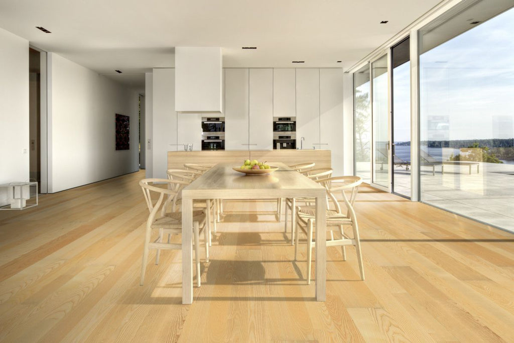 Parchet triplu stratificat Kahrs Frasin Gothenburg, 2423 x 200 x 15 mm