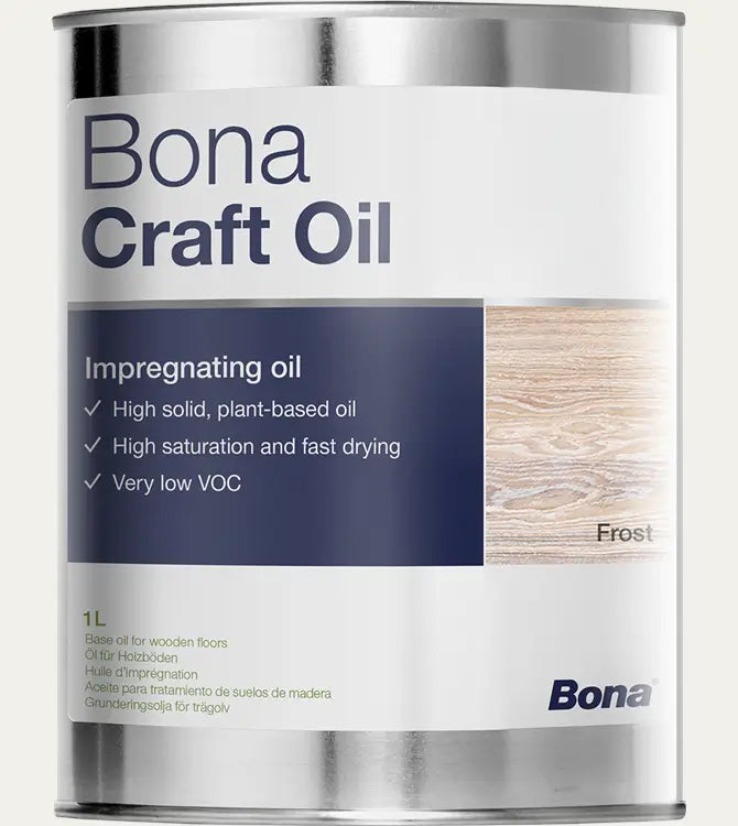 Bona Craft Oil 1K Frost Alb 1L