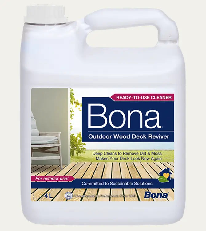 Detergent curatare profunda Bona Decking Reviver 4L