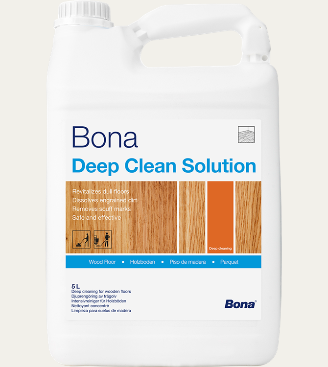 Detergent curatare parchet Bona Deep Clean Solution 5L
