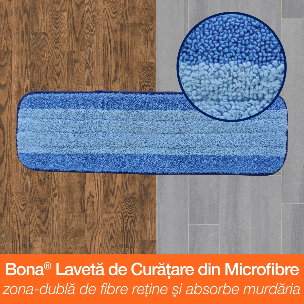 Mop telescopic pentru parchet Bona Floor Mop Premium