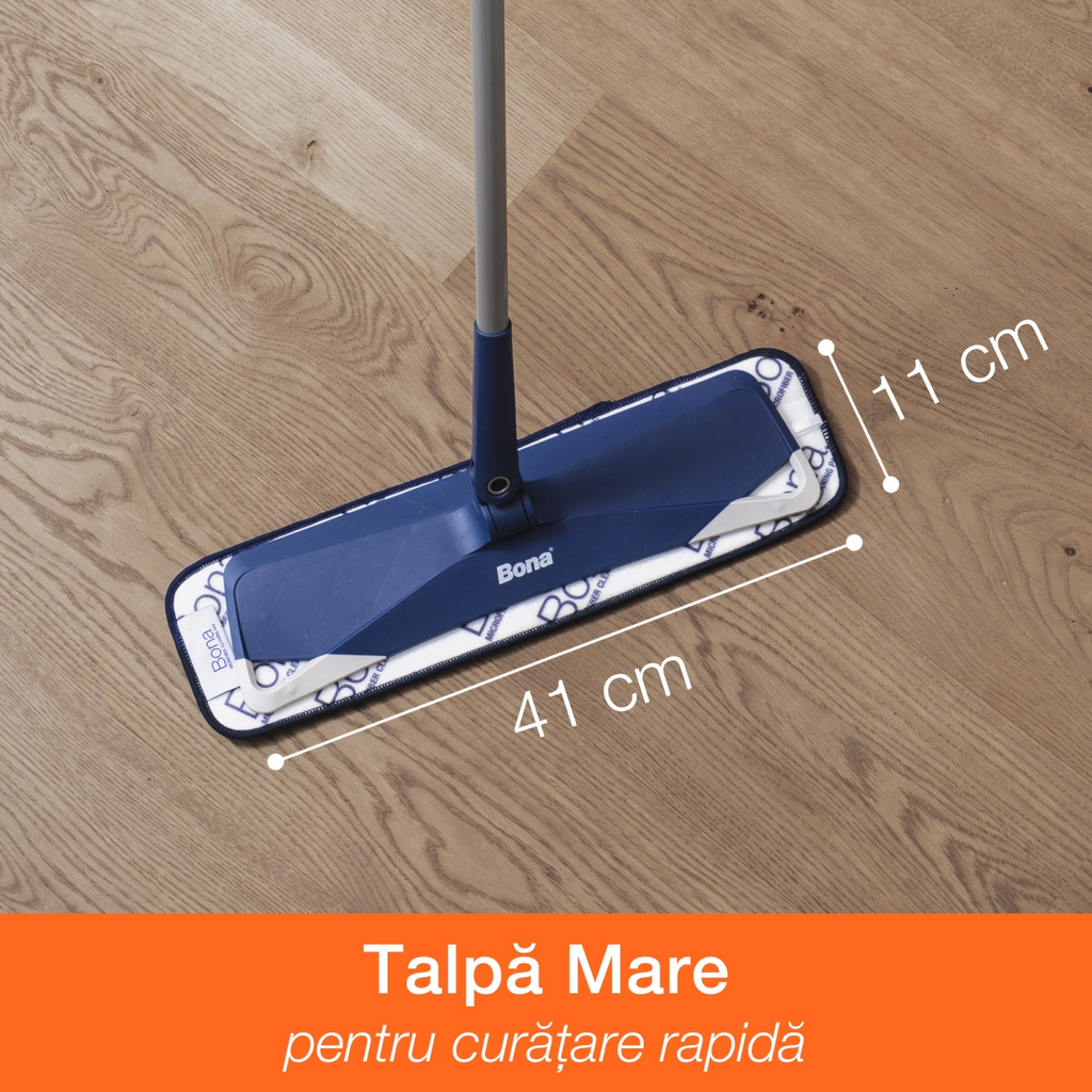 Mop telescopic pentru parchet Bona Floor Mop Premium