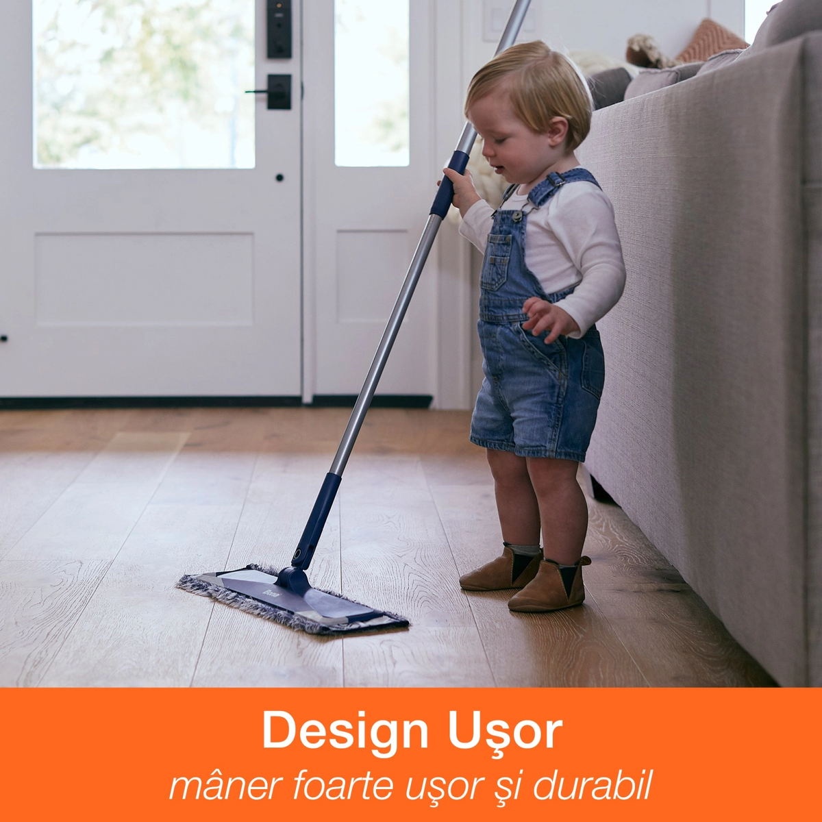 Mop telescopic pentru parchet Bona Floor Mop Premium
