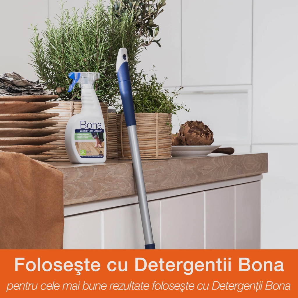 Mop telescopic pentru parchet Bona Floor Mop Premium