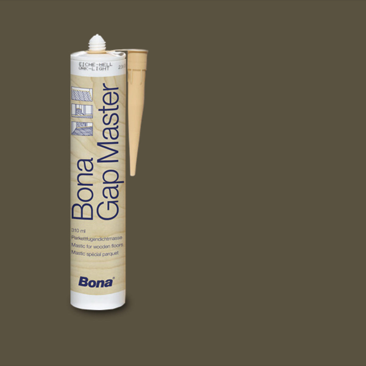 Chit de rosturi Gap Master 310 ml Stejar Aburit
