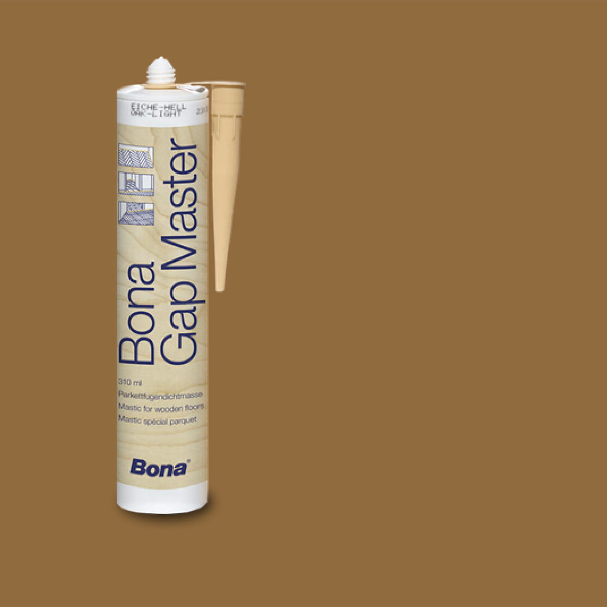 Chit de rosturi Gap Master 310 ml Stejar Inchis