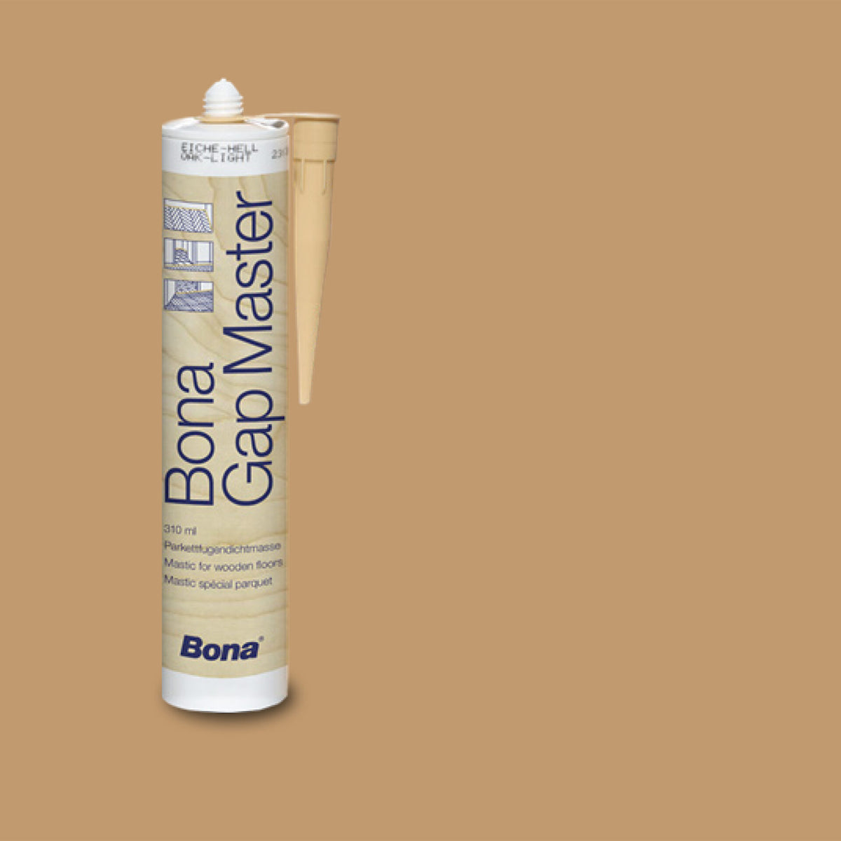 Chit de rosturi Gap Master 310 ml Fag deschis