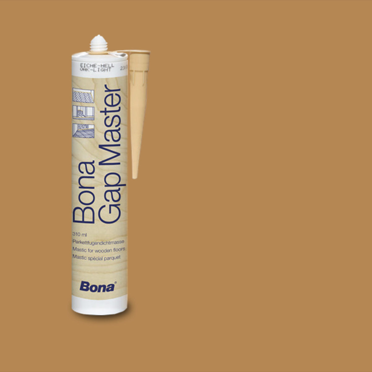 Chit de rosturi Gap Master 310 ml Stejar Deschis