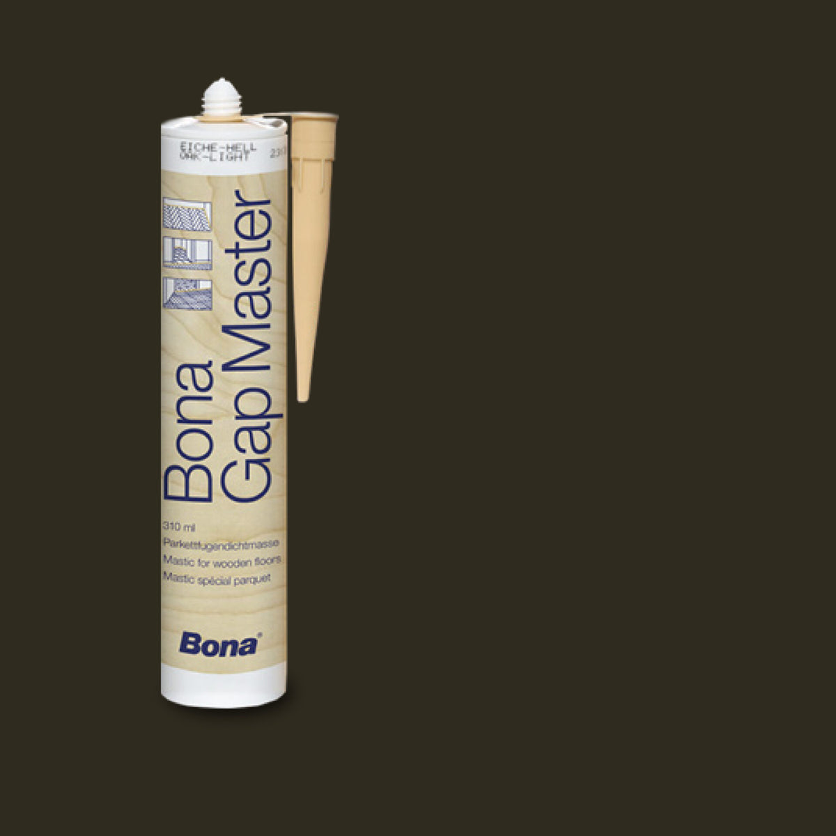 Chit de rosturi Gap Master 310 ml Wenge