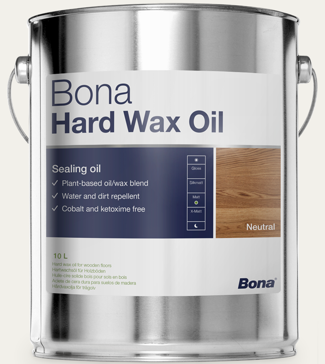 Ulei ceara parchet Bona Hard Wax Oil Satinat 10L