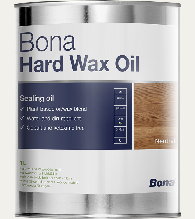 Ulei ceara parchet Bona Hard Wax Oil Mat 1L