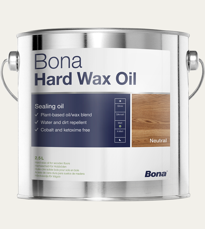 Ulei ceara parchet Bona Hard Wax Oil Extramat 2,5L