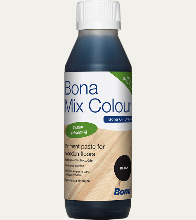 Bona Mix Colour Black 0.25 L