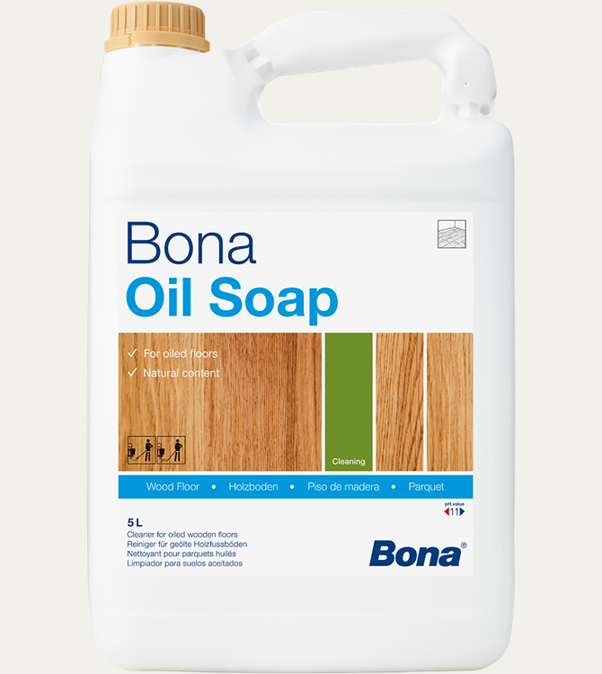 Detergent pe baza de ulei vegetal Bona Oil Soap 5L