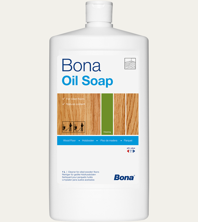 Detergent pe baza de ulei vegetal Bona Oil Soap 1L