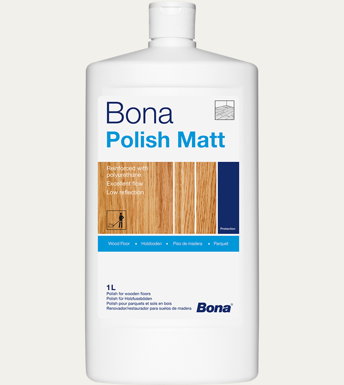 Tratament parchet Bona polish mat 1L