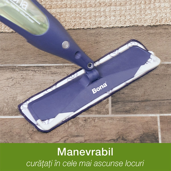 Mop cu pulverizator pentru parchet laminat si ceramica Bona Premium