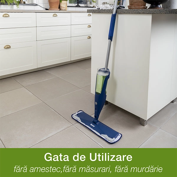 Mop cu pulverizator pentru parchet laminat si ceramica Bona Premium