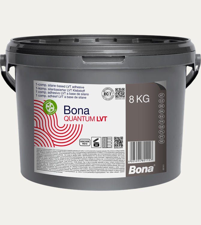 Adeziv pe baza de silan Bona Quantum LVT/SPC 8KG