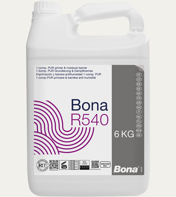 Rasina poliuretanica pentru parchet Bona R540 6kg