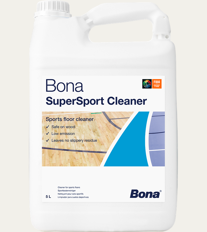 Detergent parchet Bona SuperSport Cleaner 5L