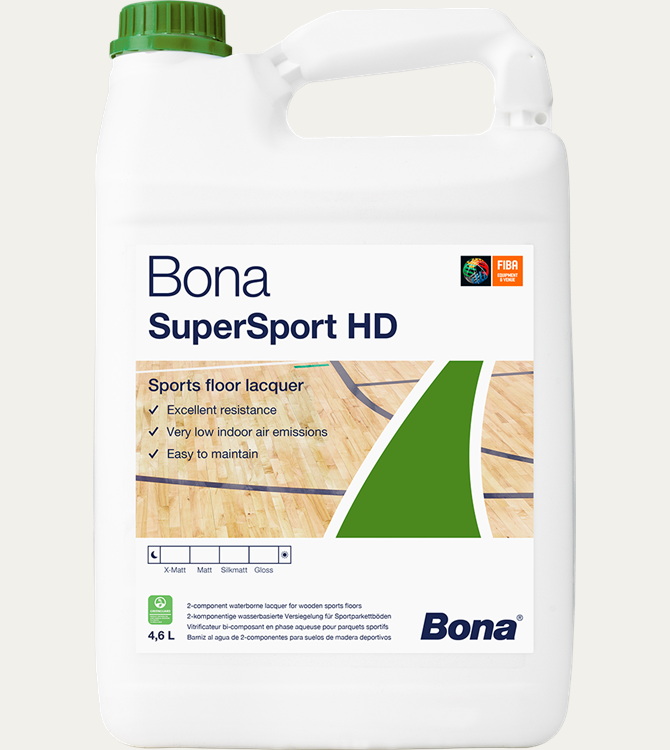 Lac pentru parchet Bona SuperSport HD Lac Mat