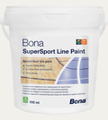 Vopsea marcaje Bona SuperSport Line Paint 1L Rosu