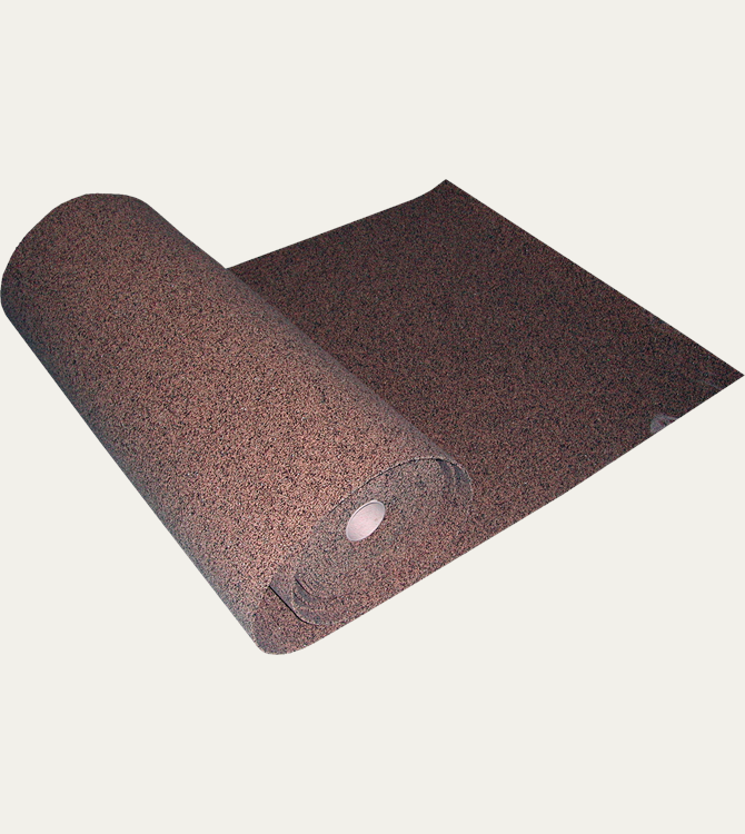 Substrat parchet covor pluta si granule de cauciuc Bona U300 rola de 16 mp