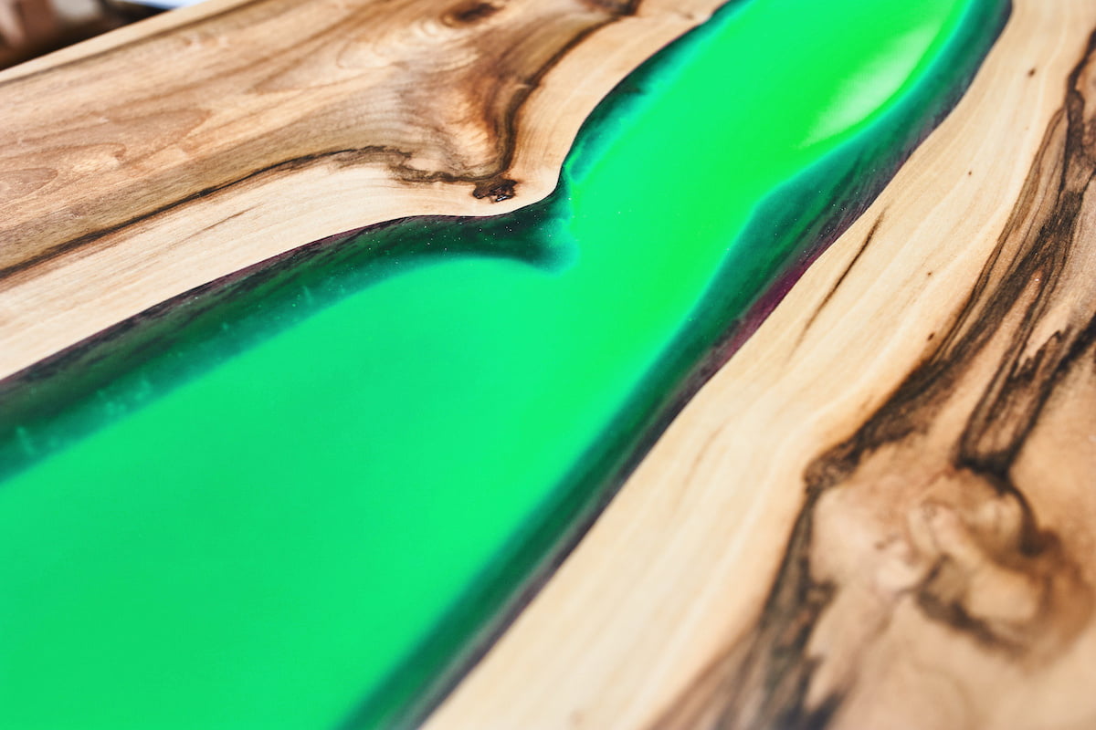 Colorant rasina epoxidica semi-transparent Verde drop-in 10 gr