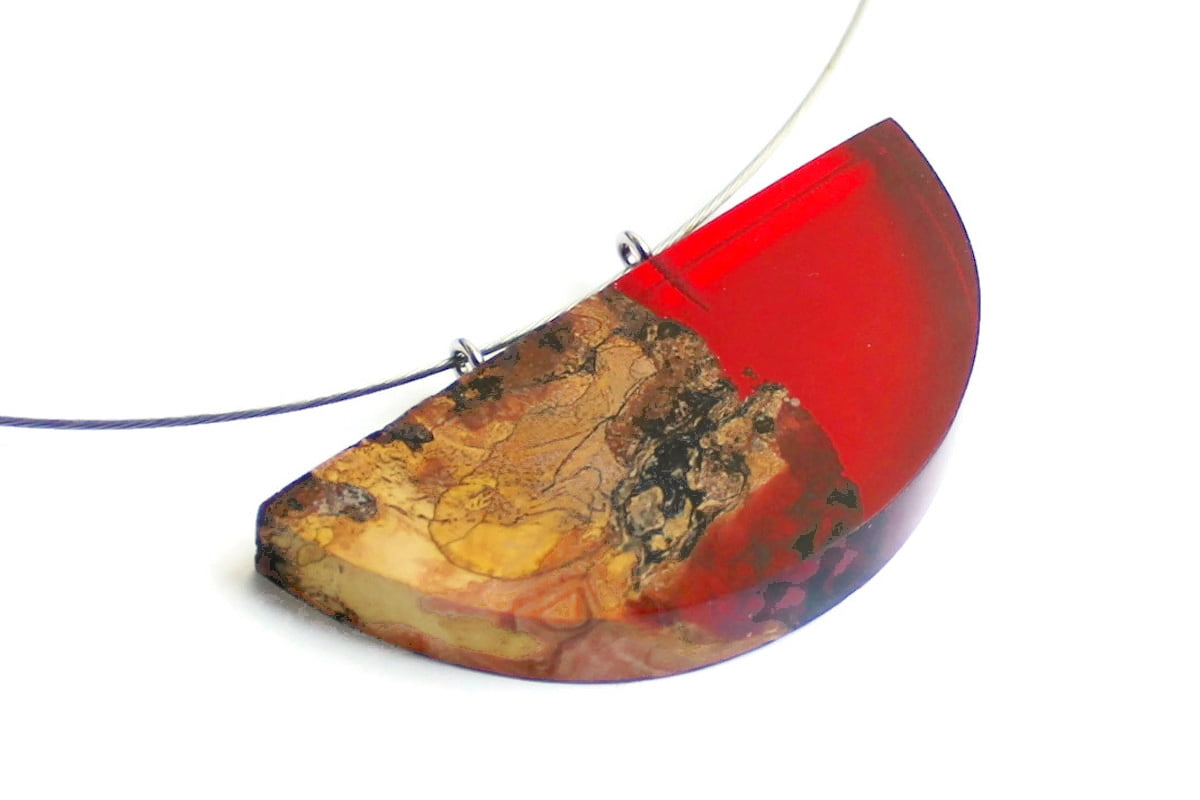 Colorant rasina epoxidica transparent Rosu drop-in 10 gr