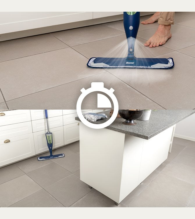 Detergent pentru curatare pardoseli laminate si ceramice Bona cartus 0.85L