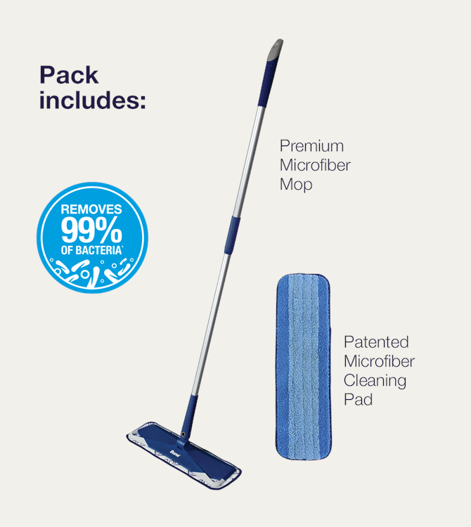 Mop telescopic pentru parchet Bona Floor Mop Premium