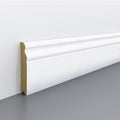 Plintă parchet Egger Hamburg din MDF 100 mm, albă