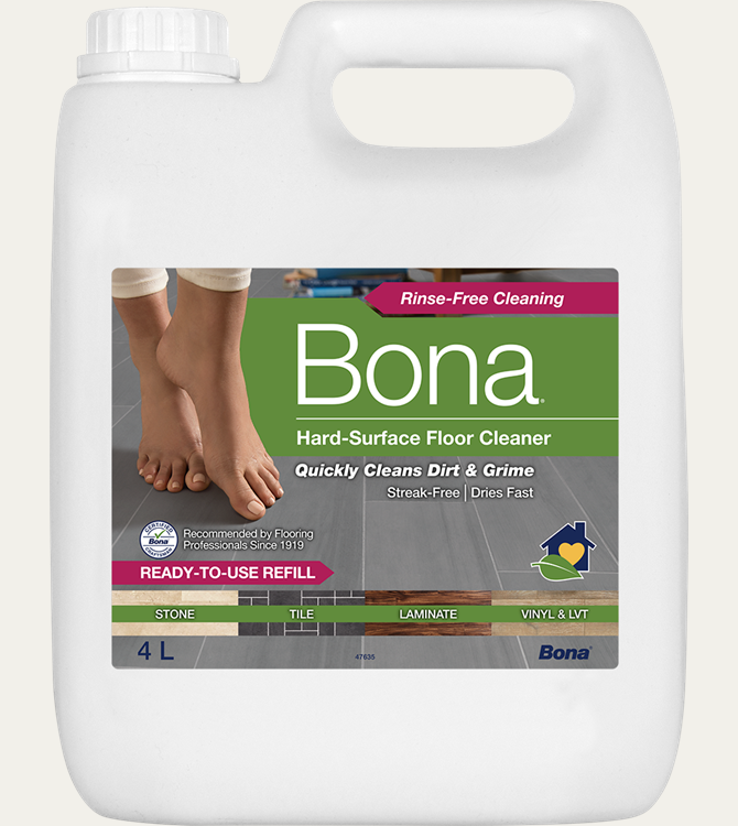 Detergent Bona pardoseli ceramice si laminate 4L