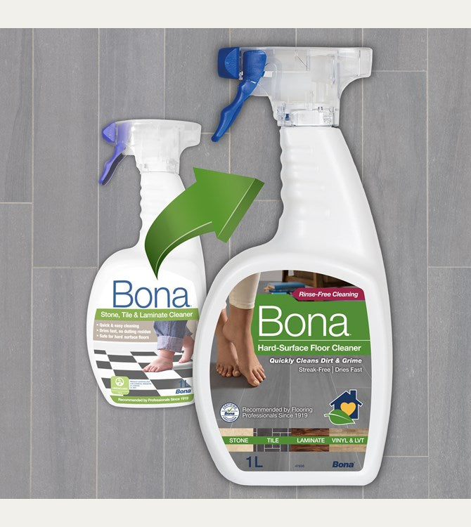 Detergent spray Bona pardoseli cermica si laminate 1L