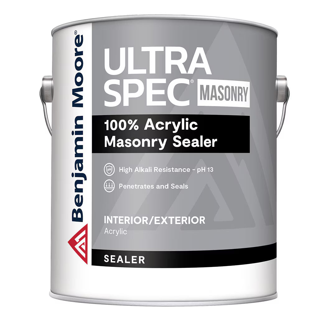 Primer Benjamin Moore Ultra Spec Masonry Int/Ext Acrylic Sealer 608