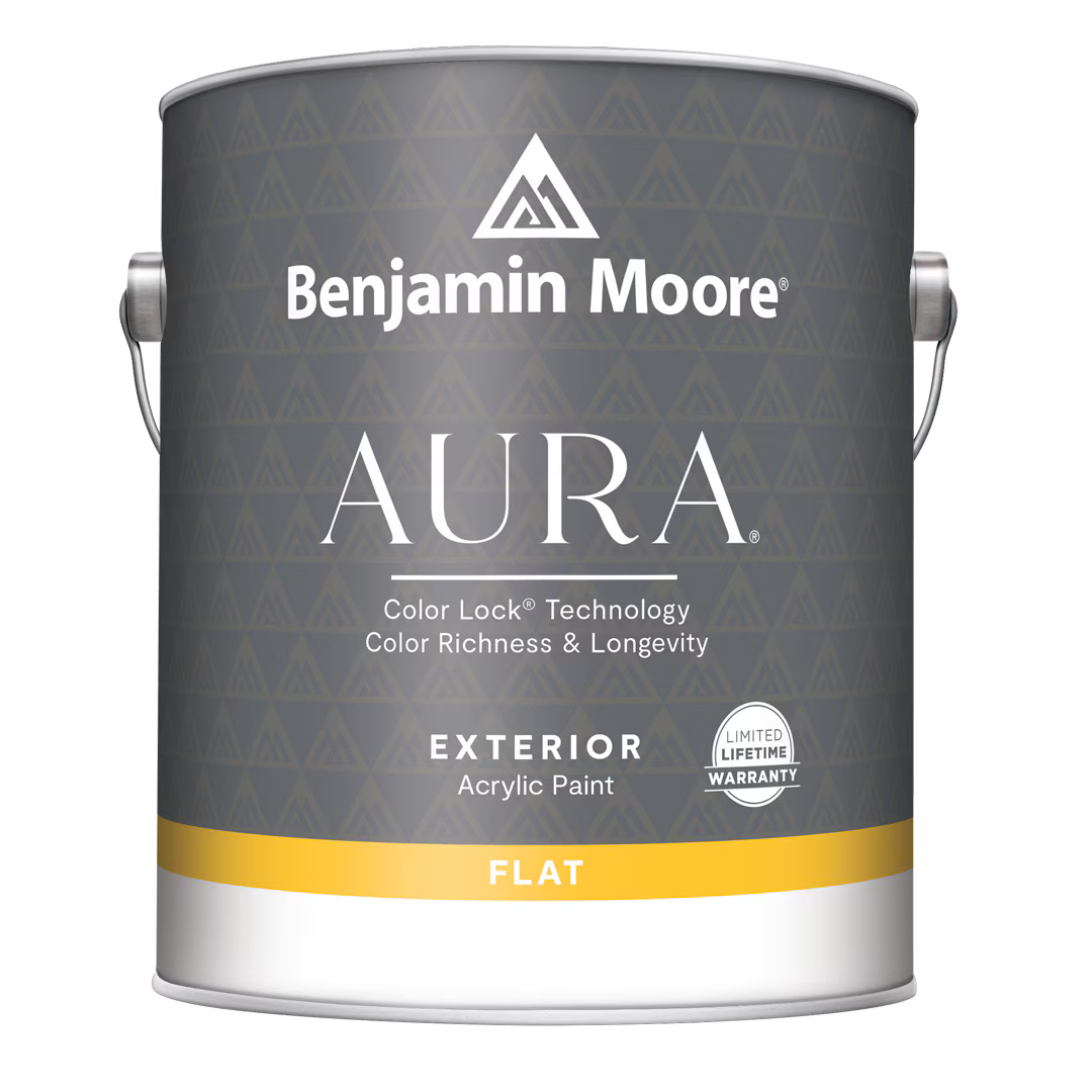Vopsea Benjamin Moore Aura Exterior – Flat 629