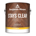 Lac Benjamin Moore Stays Flat + Clear Acrylic Polyurethane 425