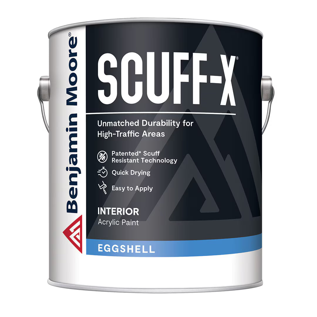 Vopsea Benjamin Moore Scuff-X Interior Paint – Eggshell 485
