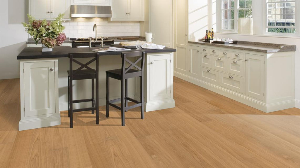 Parchet triplu stratificat Kahrs Stejar AB Natural Oiled 1800 x 180 x 11 mm