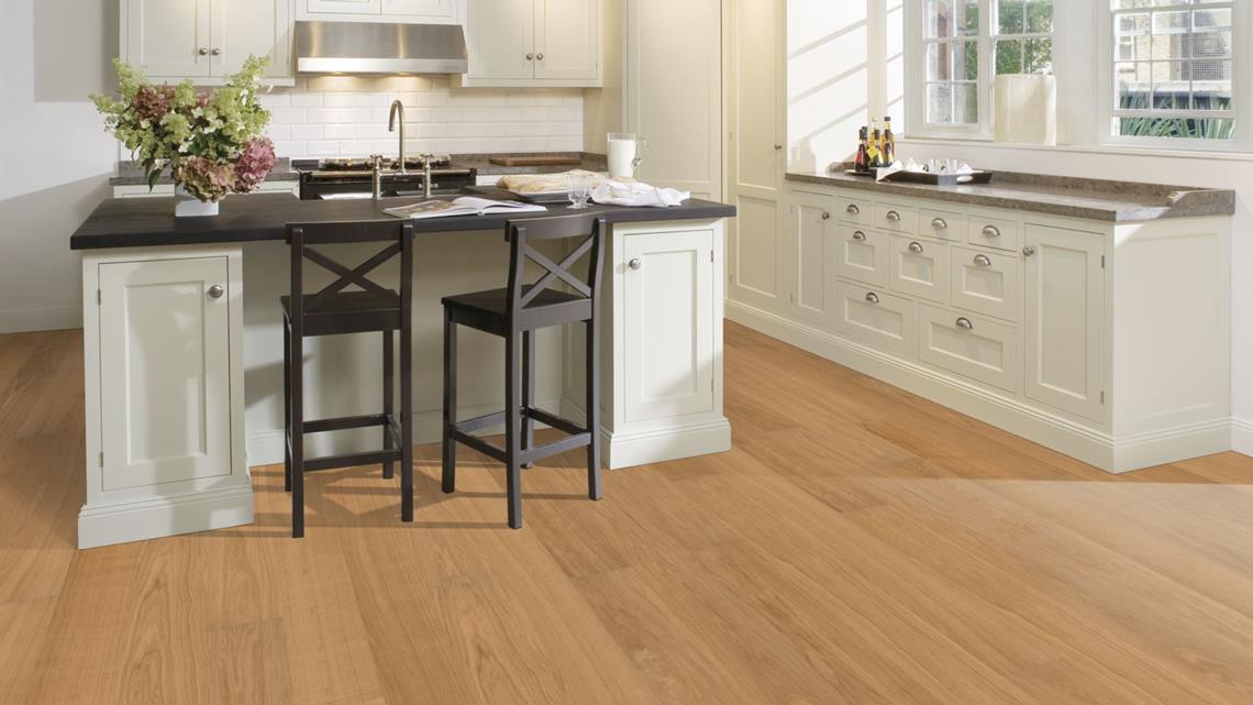 Parchet triplu stratificat Kahrs Stejar AB Natural Oiled 1800 x 180 x 11 mm
